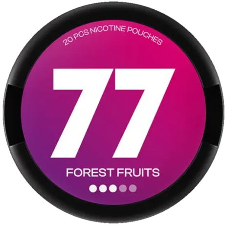 77 Forest Fruits Medium nicotine pouches