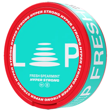 Loop Fresh Spearmint nicotine pouches