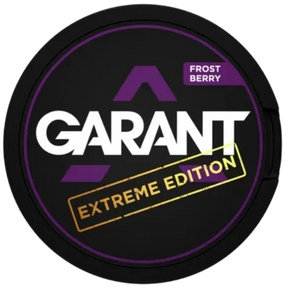 Garant Frost Berry Extreme nicotine pouches