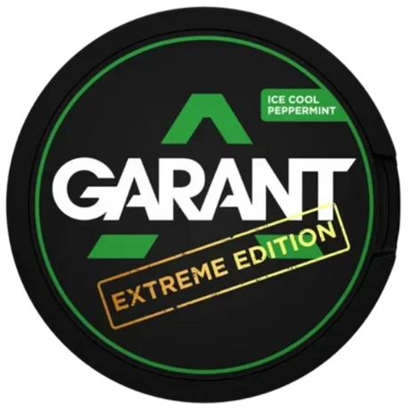 Garant Ice Cool Peppermint Extreme nicotine pouches