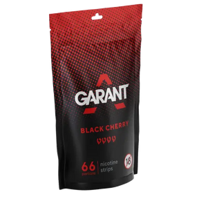 Garant Nicotine Strips Black Cherry