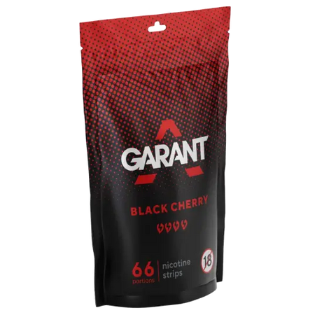 Garant Nicotine Strips Black Cherry