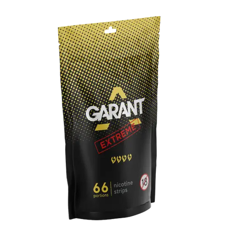 Garant Nicotine Strips Extreme