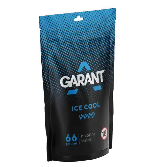 Garant Nicotine Strips Ice Cool