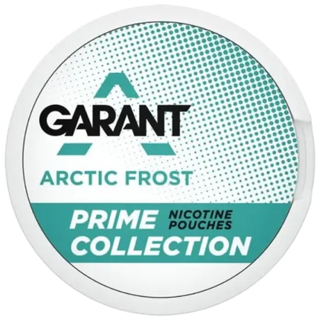 Garant Prime Arctic Frost nicotine pouches