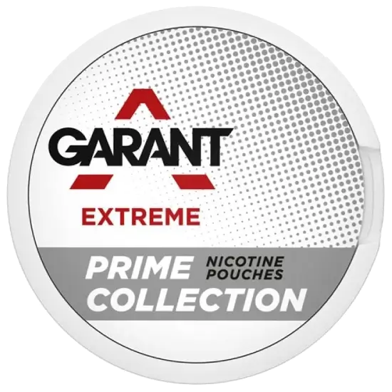 Garant Prime Extreme nicotine pouches