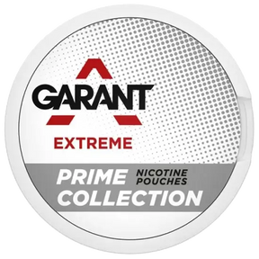 Garant Prime Extreme nicotine pouches