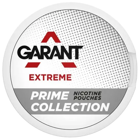 Garant Prime Extreme nicotine pouches