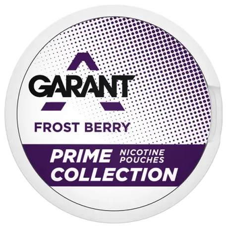 Garant Prime Frost Berry nicotine pouches