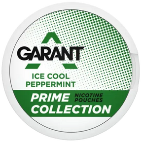 Garant Prime Ice Cool Peppermint nicotine pouches
