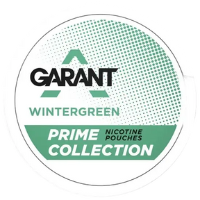Garant Prime Wintergreen nicotine pouches