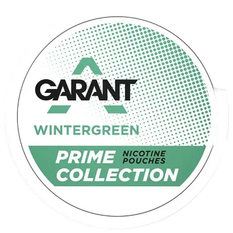 Garant Prime Wintergreen nicotine pouches