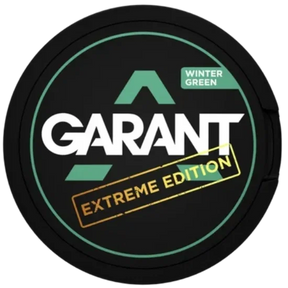 Garant Wintergreen Extreme nicotine pouches