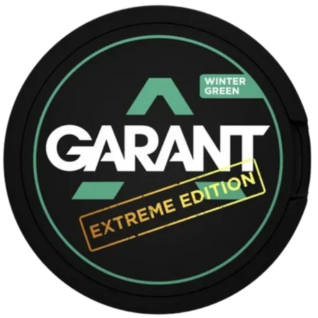 Garant Wintergreen Extreme nicotine pouches