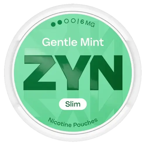 Zyn Gentle Mint nicotine pouches