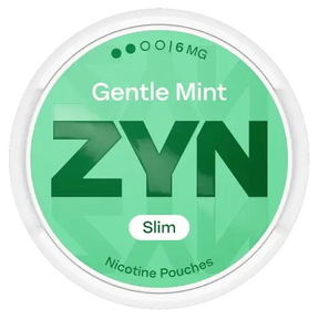 Zyn Gentle Mint nicotine pouches