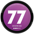 77 Grape Ice Medium nicotine pouches
