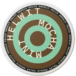 Helwit Mocha Mint Extra Strong nicotine pouches