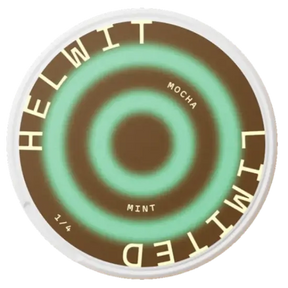 Helwit Mocha Mint Light nicotine pouches