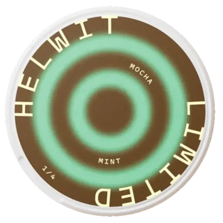 Helwit Mocha Mint Light nicotine pouches
