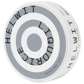 Helwit Salmiak nicotine pouches