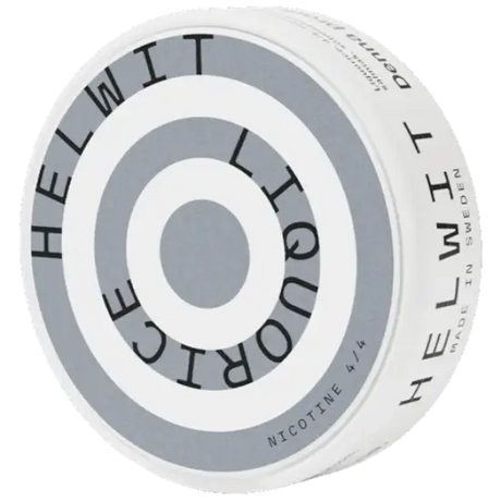 Helwit Salmiak nicotine pouches