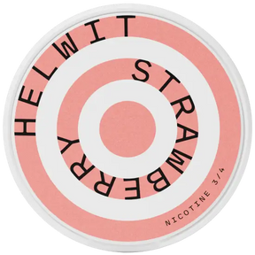 Helwit Strawberry nicotine pouches