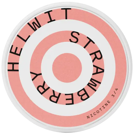 Helwit Strawberry nicotine pouches