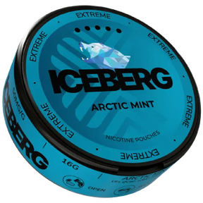 Iceberg Arctic Mint Extreme nicotine pouches
