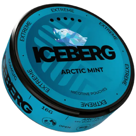Iceberg Arctic Mint Extreme nicotine pouches
