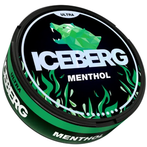 Iceberg Menthol Ultra nicotine pouches