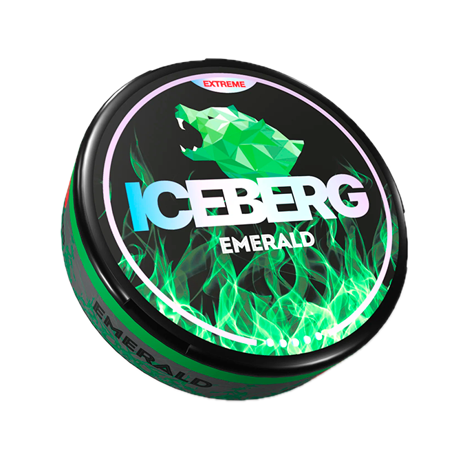 Iceberg Emerald Snus - Snusmania.eu