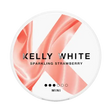 Kelly White Sparkling Strawberry Mini nicotine pouches