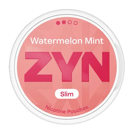 ZYN Watermelon Mint S2 nicotine pouches
