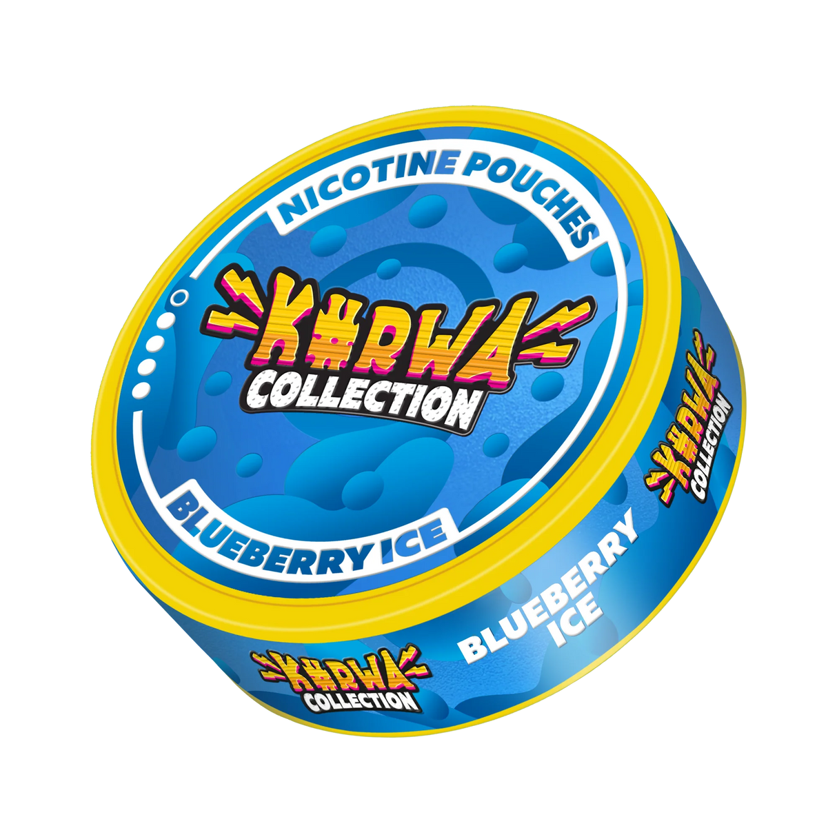 Kurwa Blueberry Ice nicotine pouches