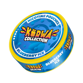 Kurwa Blueberry Ice nicotine pouches