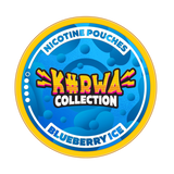 Kurwa Blueberry Ice nicotine pouches