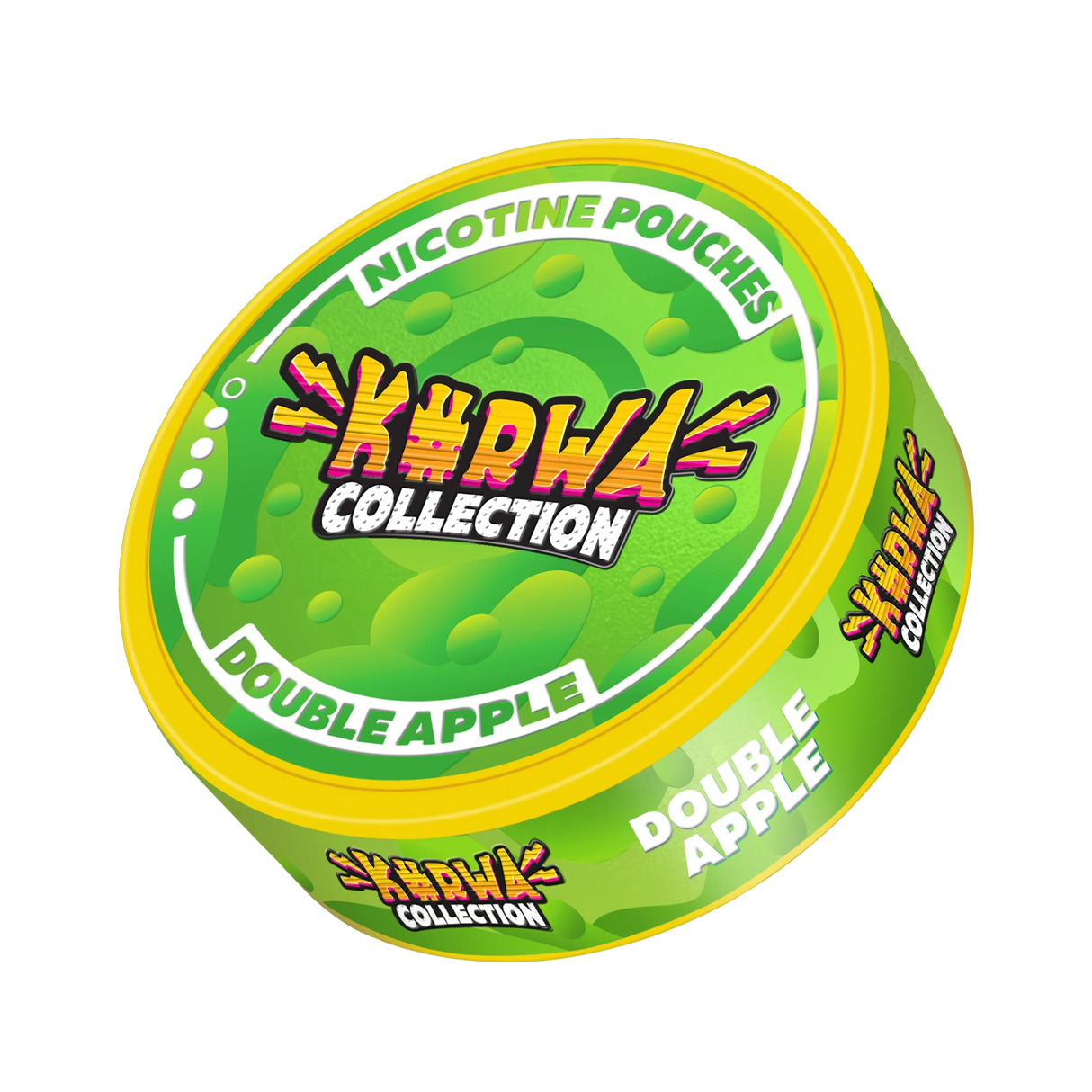 Kurwa Double Apple nicotine pouches