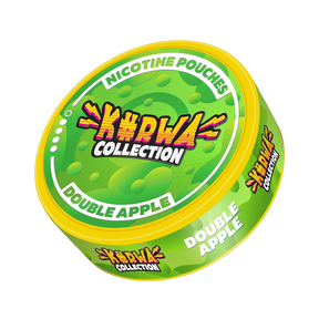 Kurwa Double Apple nicotine pouches