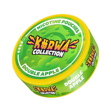 Kurwa Double Apple nicotine pouches