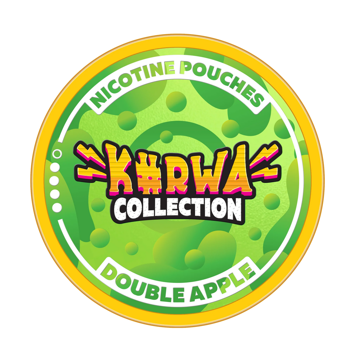 Kurwa Double Apple nicotine pouches
