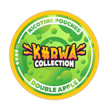 Kurwa Double Apple nicotine pouches