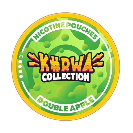 Kurwa Double Apple nicotine pouches