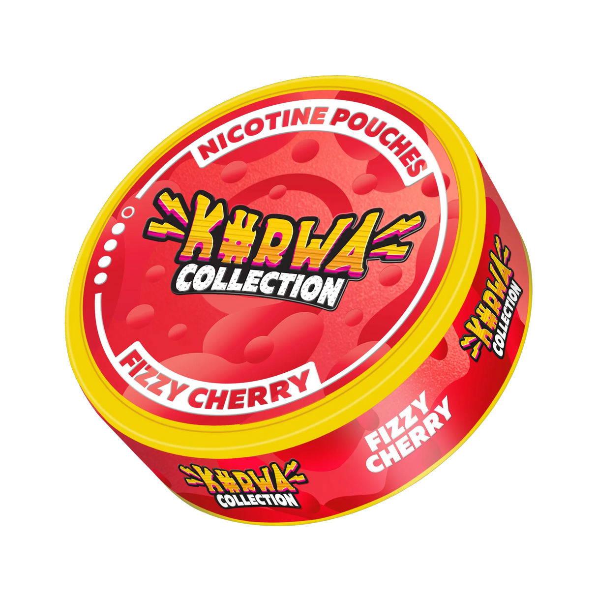 Kurwa Fizzy Cherry nicotine pouches