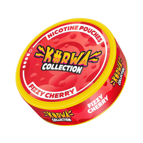 Kurwa Fizzy Cherry nicotine pouches