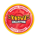 Kurwa Fizzy Cherry nicotine pouches