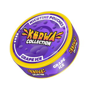 Kurwa Grape Ice nicotine pouches