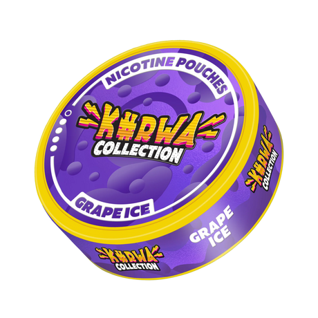 Kurwa Grape Ice nicotine pouches