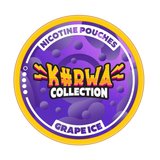 Kurwa Grape Ice nicotine pouches