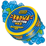 Kurwa Max Blueberry Ice nicotine pouches